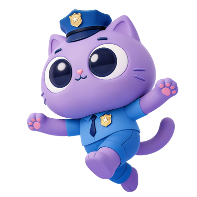Officer Otto waving